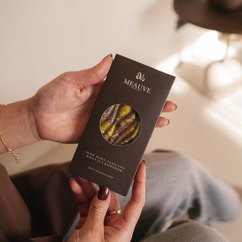 Salty Pistachio Crisp