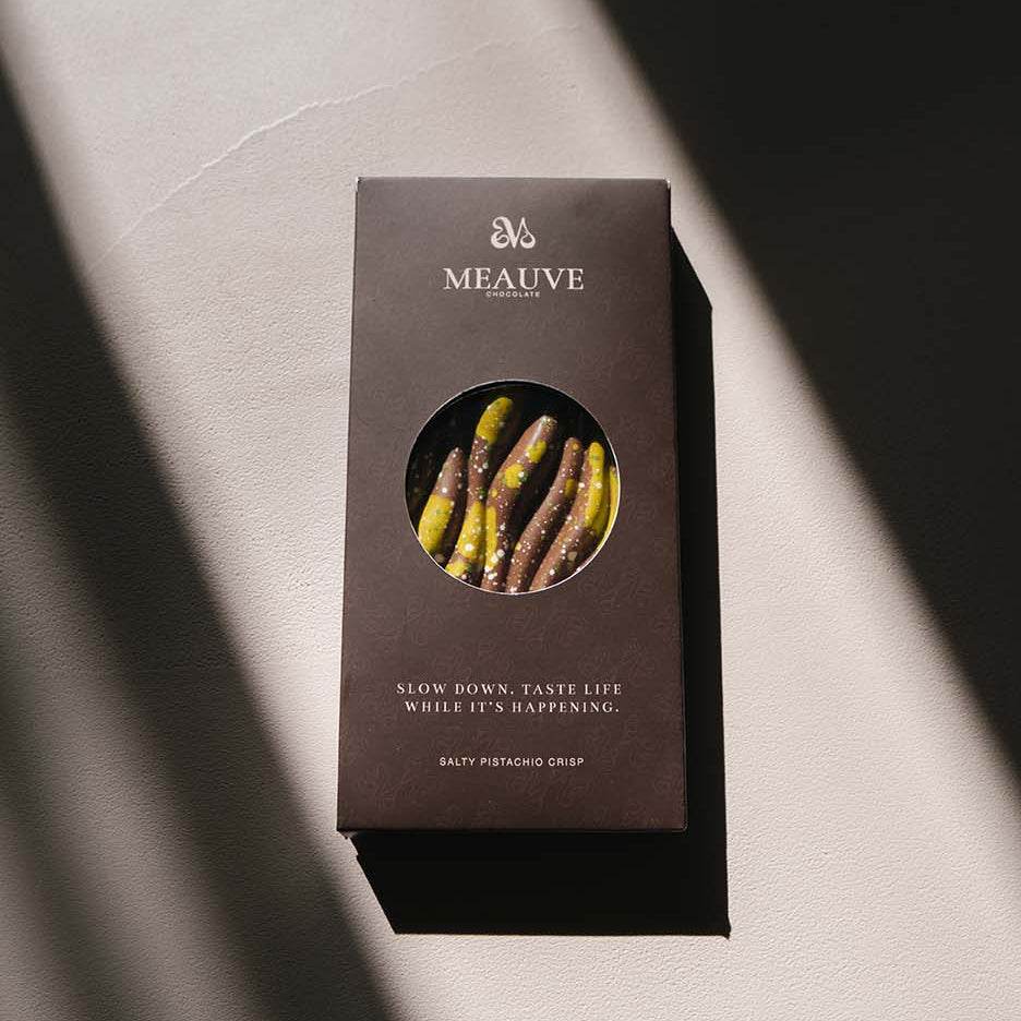 Salty Pistachio Crisp