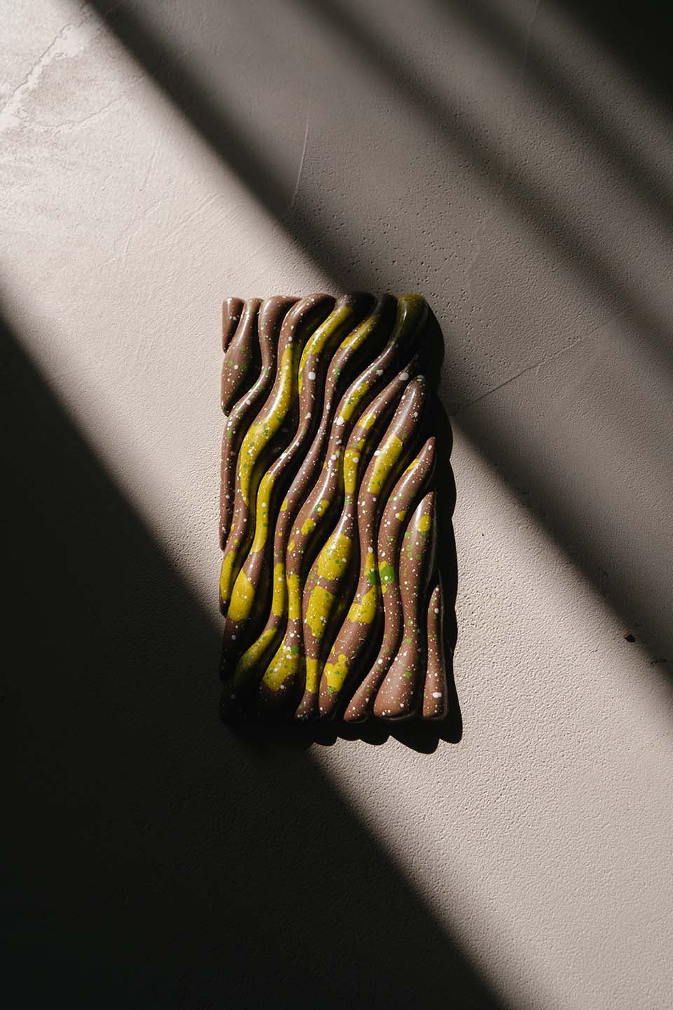 Salty Pistachio Crisp